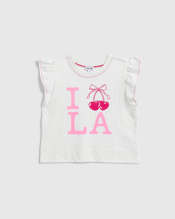 splendid Girls Cherry Love Tee