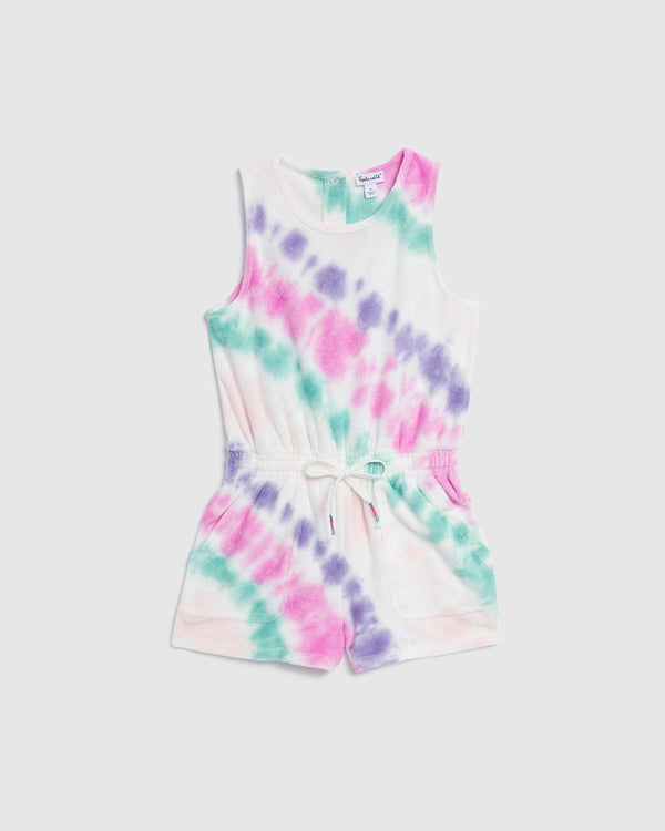 splendid Girls Daydream Tie Dye Romper