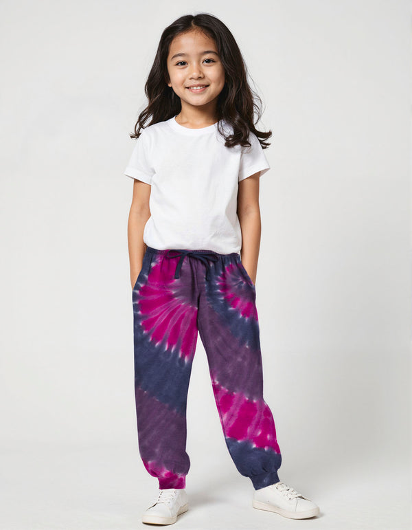 splendid Girls Disco Tie-Dye Jogger