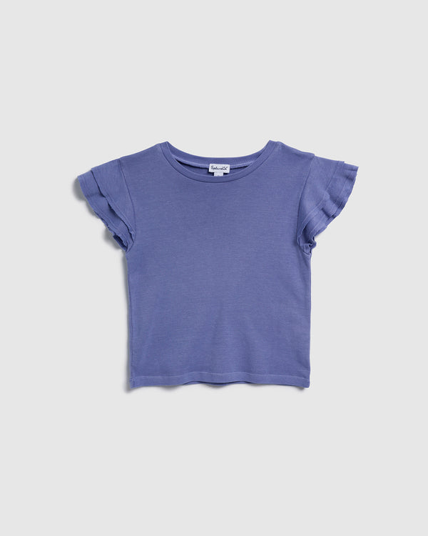 splendid Girls Faye Rib Shirt