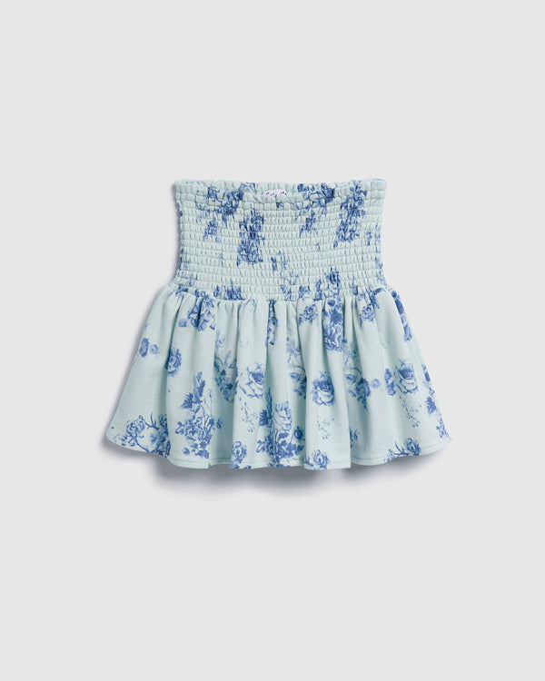 splendid Girls Indigo Bloom Skirt