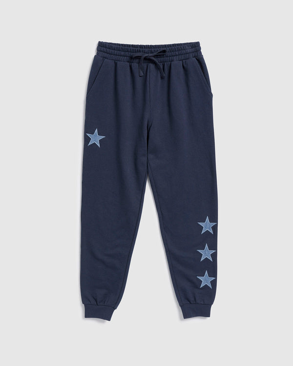 splendid Girls Navy Stars Jogger