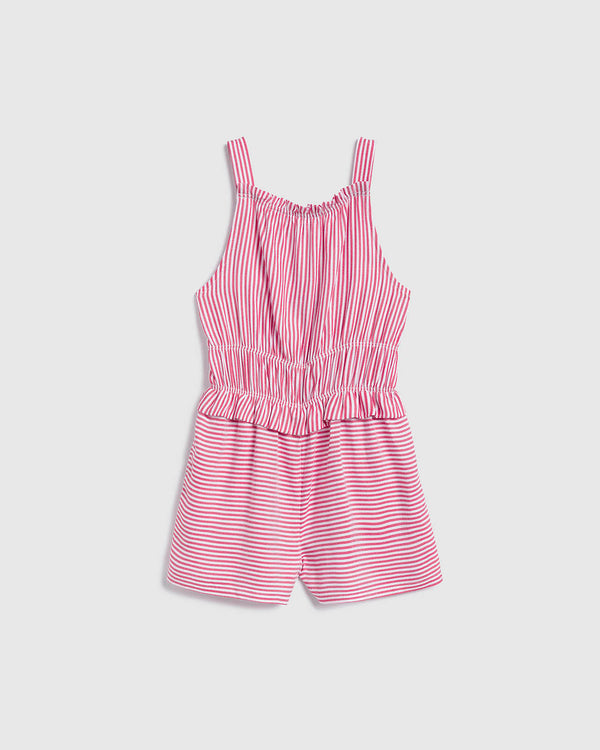 splendid Girls Pinstripe Romper