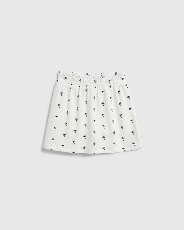 splendid Girls Pretty Palm Tree Skirt