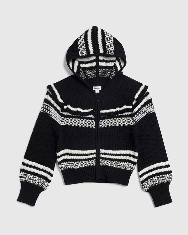 splendid Girls Ruffle Sweater