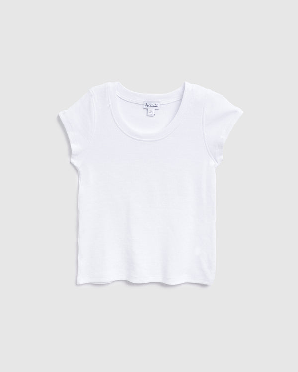 Splendid Girls Scoop Neck Tee