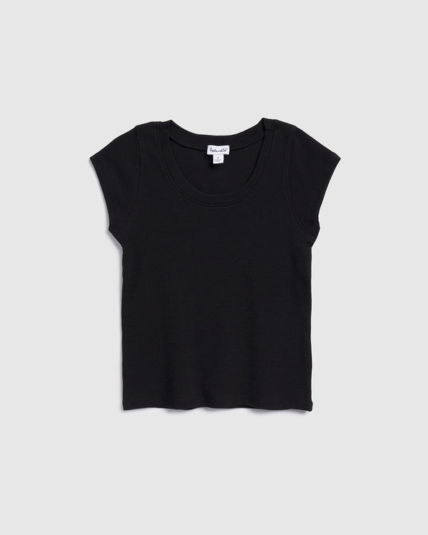 Splendid Girls Scoop Neck Tee