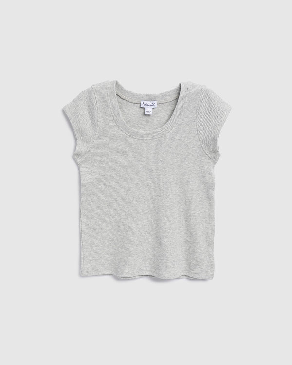 splendid Girls Scoop Neck Tee