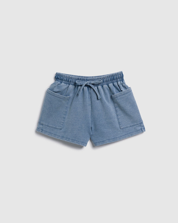 Splendid Girls Shades Of Blue Short