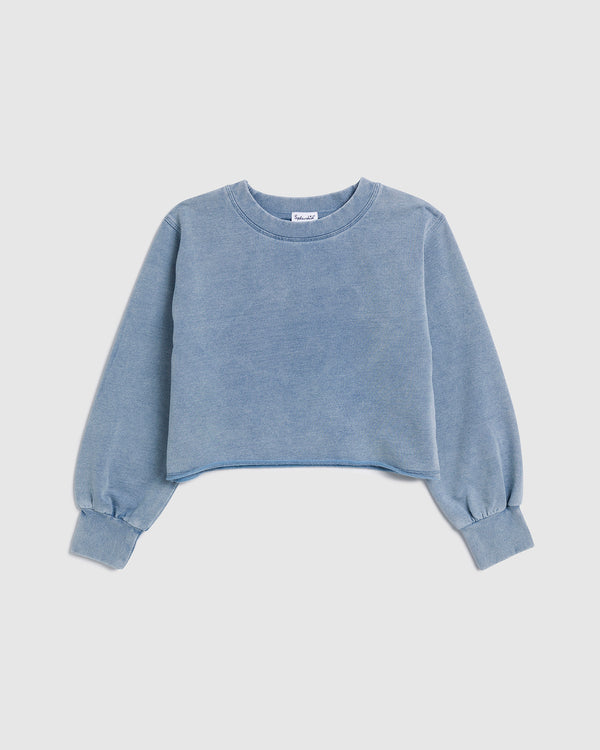 splendid Girls Shades Of Blue Sweatshirt
