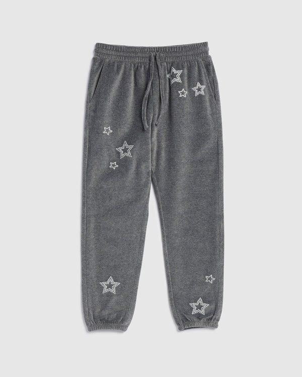 splendid Girls Silver Stars Jogger