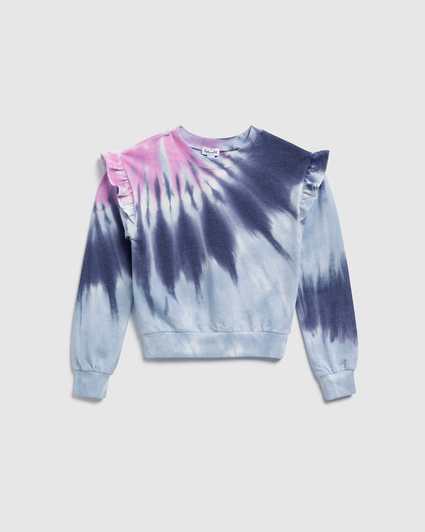 splendid Girls Tie Dye Sweatshirt
