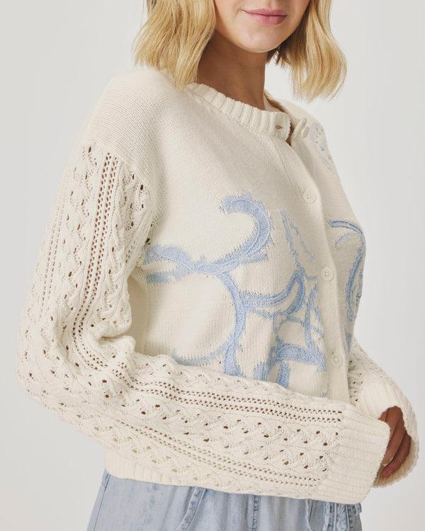 Splendid Gracie Jacquard Cardigan