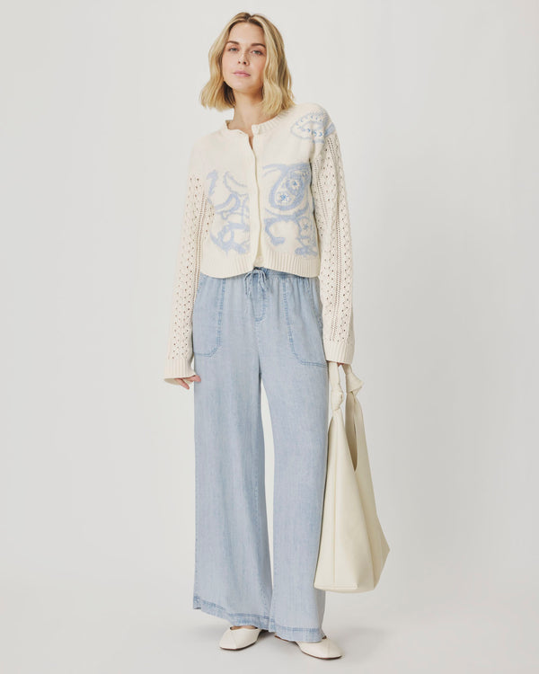 splendid Gracie Jacquard Cardigan