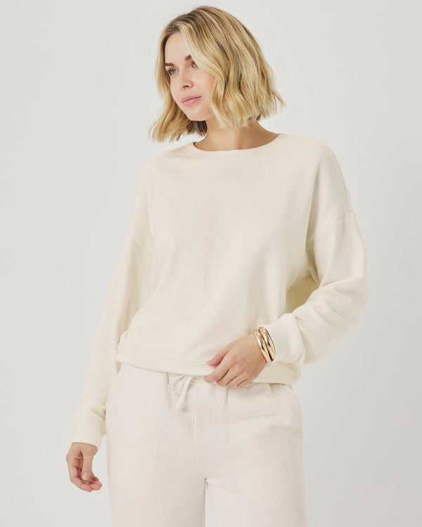 Splendid Greta Terry Crewneck