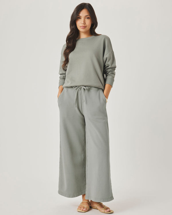 splendid Greta Terry Crewneck