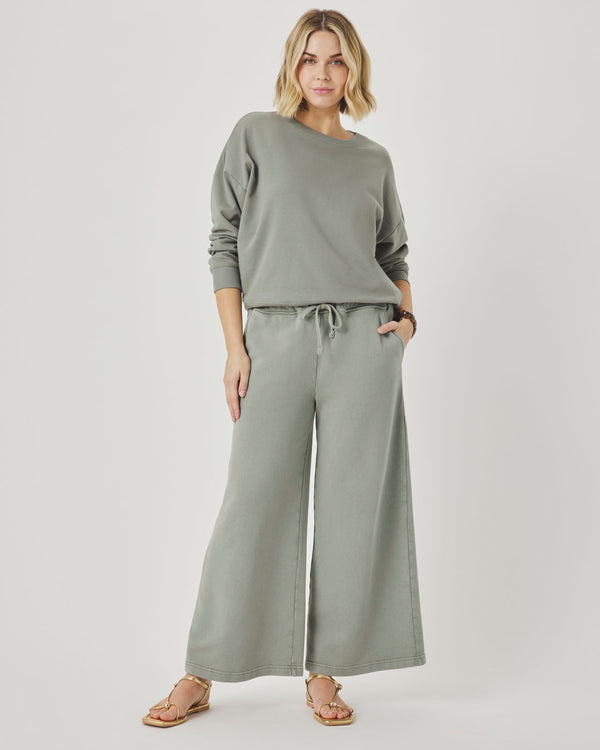 Splendid Greta Terry Cropped Pant