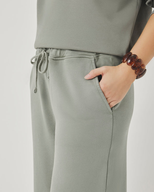 Splendid Greta Terry Cropped Pant