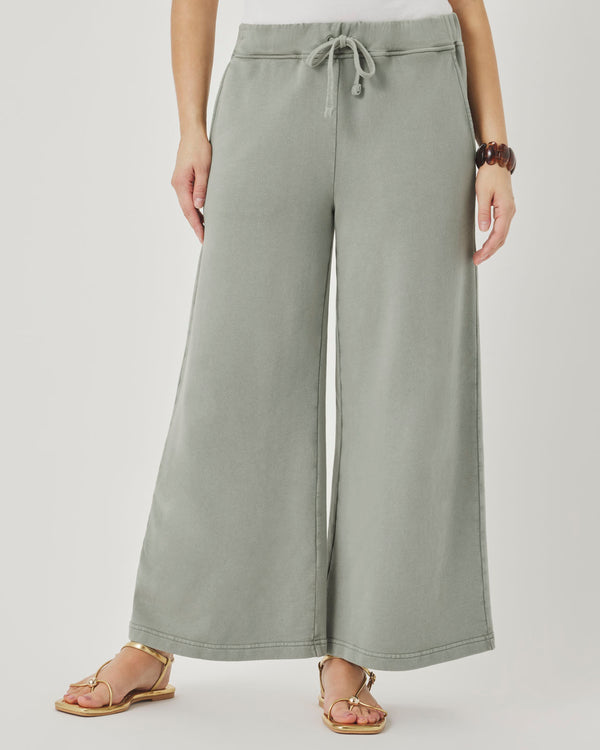 splendid Greta Terry Cropped Pant