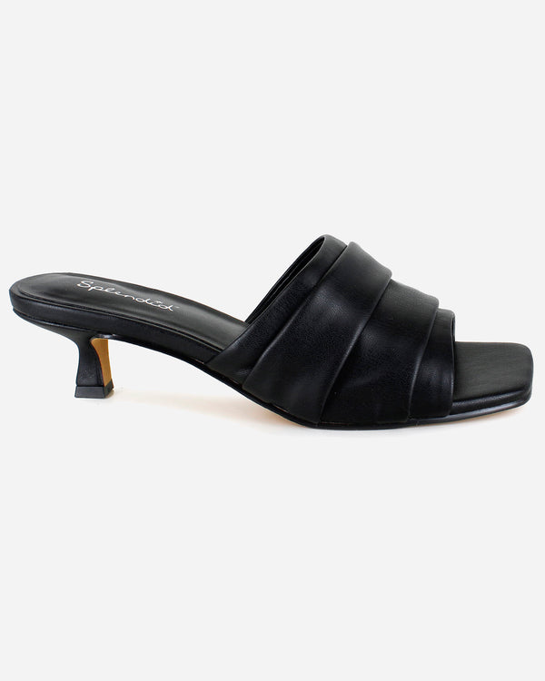 Splendid Harvey Kitten Heel In Black