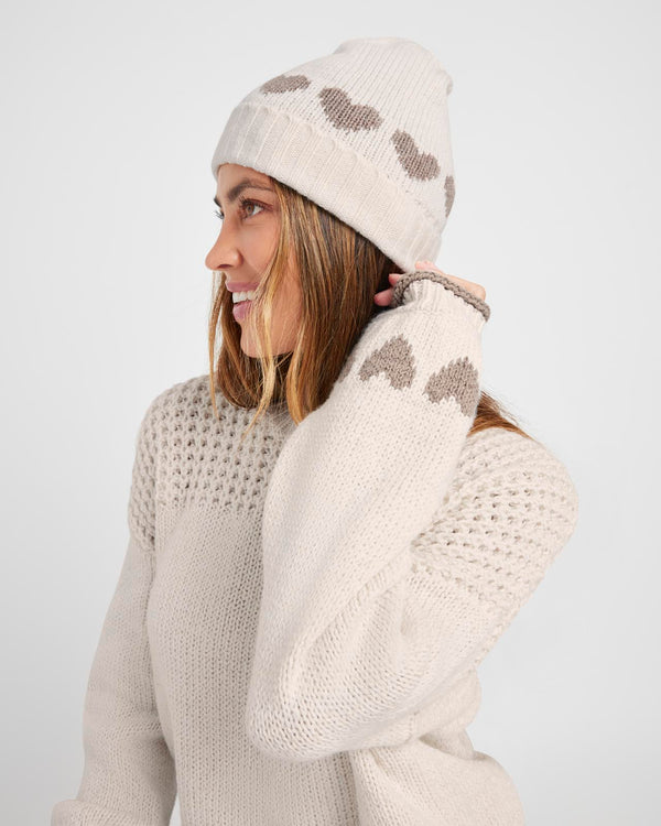 Splendid Hattie Heart Beanie