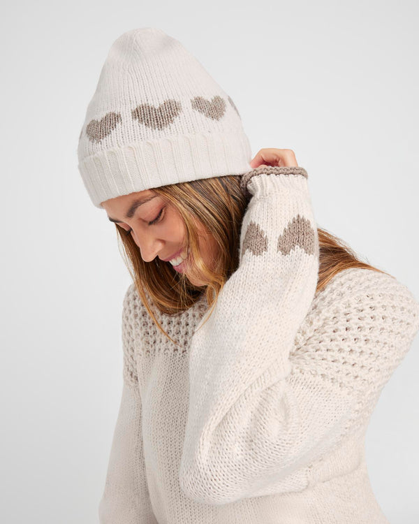 splendid Hattie Heart Beanie