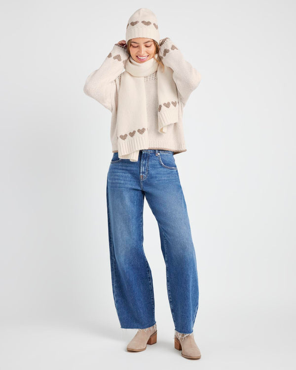 Splendid Hattie Heart Scarf