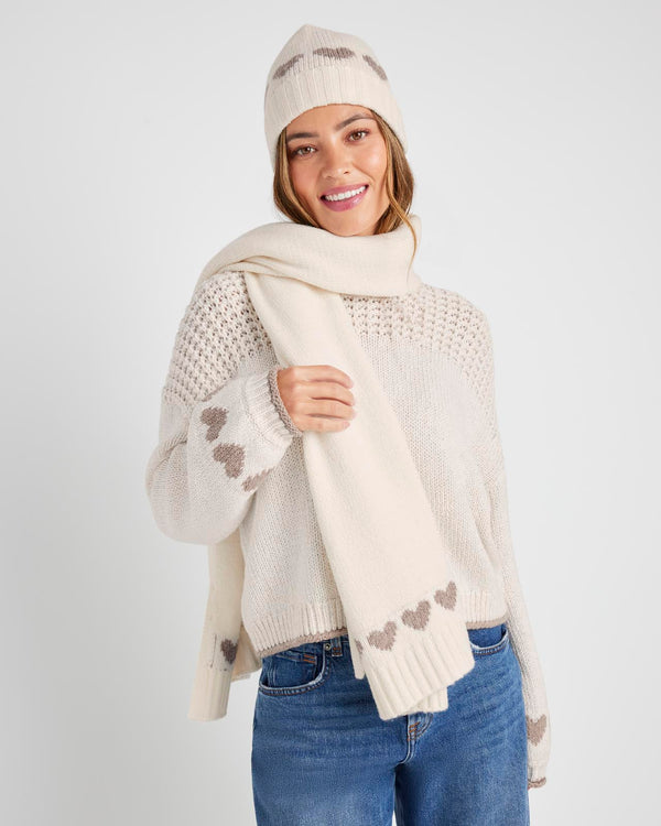 splendid Hattie Heart Scarf