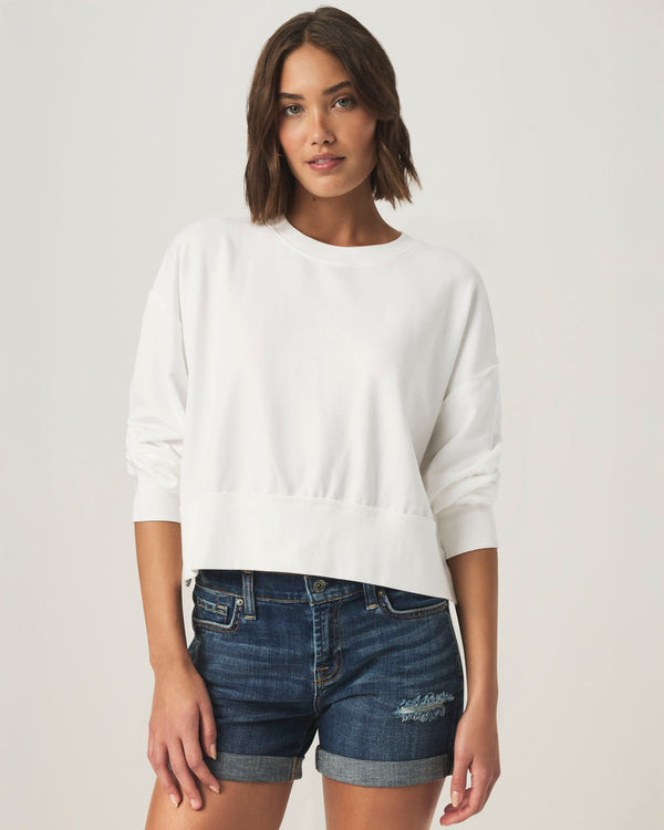 Splendid Hayden Terry Pullover Sweatshirt