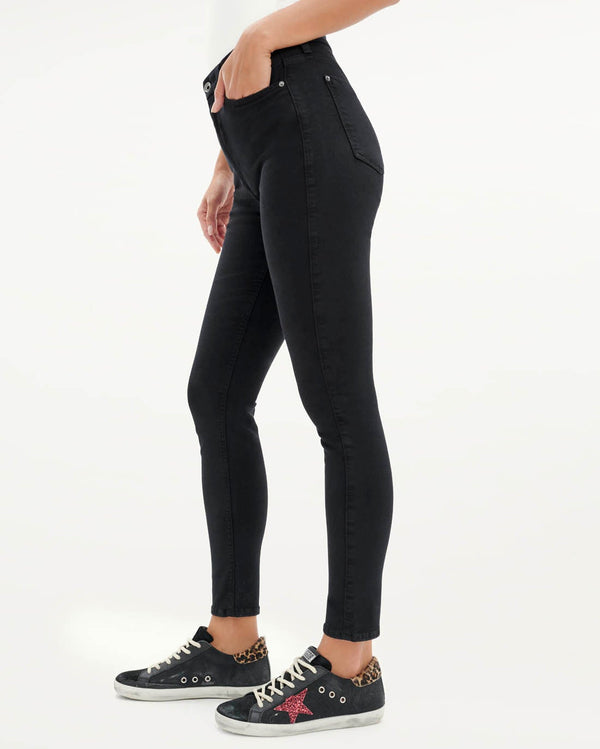 Splendid High Waist Ankle Skinny Jeans