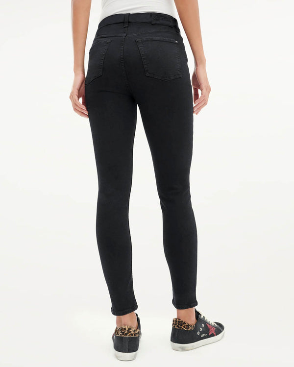 Splendid High Waist Ankle Skinny Jeans