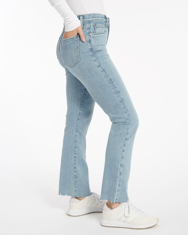Splendid High Waist Slim Kick Jean