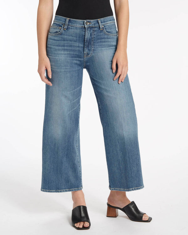 splendid High Waist Slim Kick Jean