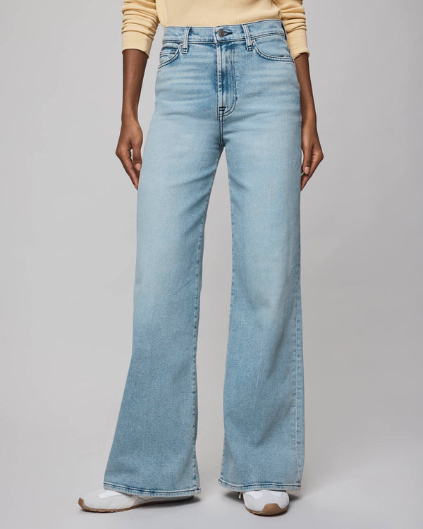 splendid High Waist Wide Leg Jean
