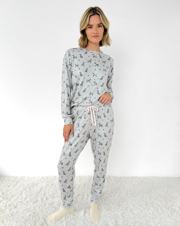 Splendid Holiday Dog Marna Pillowsoft PJ Set