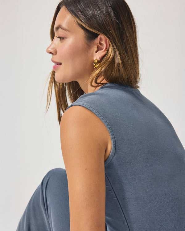 Splendid Indigo Lounge Dress