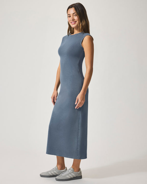 Splendid Indigo Lounge Dress