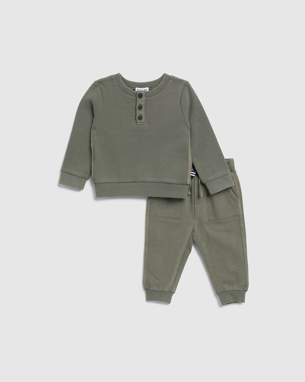 splendid Infant Boy Adventure Thermal Jogger Set
