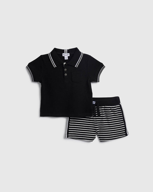 splendid Infant Boy Bennett Stripe Set