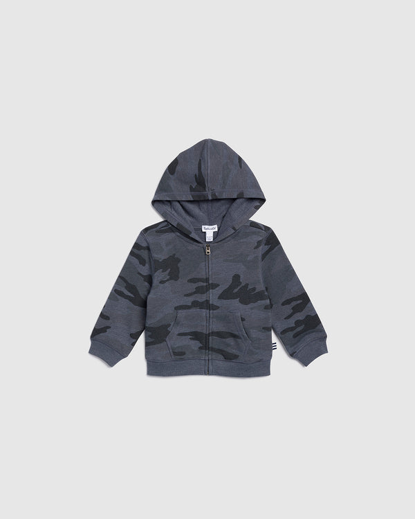 Splendid Infant Boy Blue Camo Hoodie