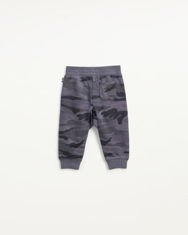 Splendid Infant Boy Blue Camo Jogger