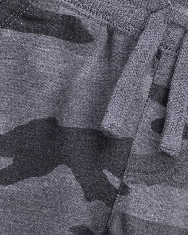 Splendid Infant Boy Blue Camo Jogger