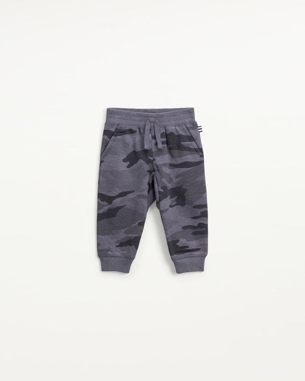 splendid Infant Boy Blue Camo Jogger