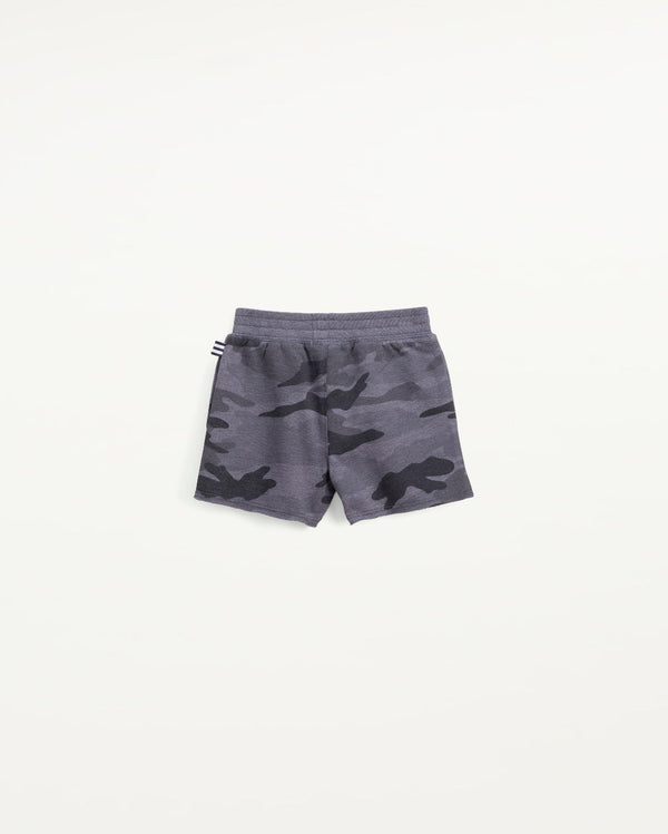 Splendid Infant Boy Blue Camo Short