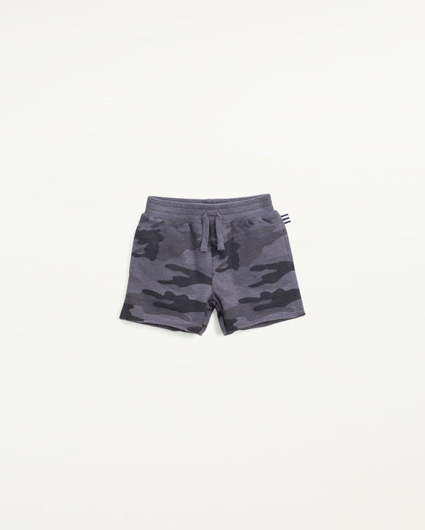 splendid Infant Boy Blue Camo Short