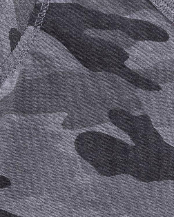 Splendid Infant Boy Blue Camo Tee