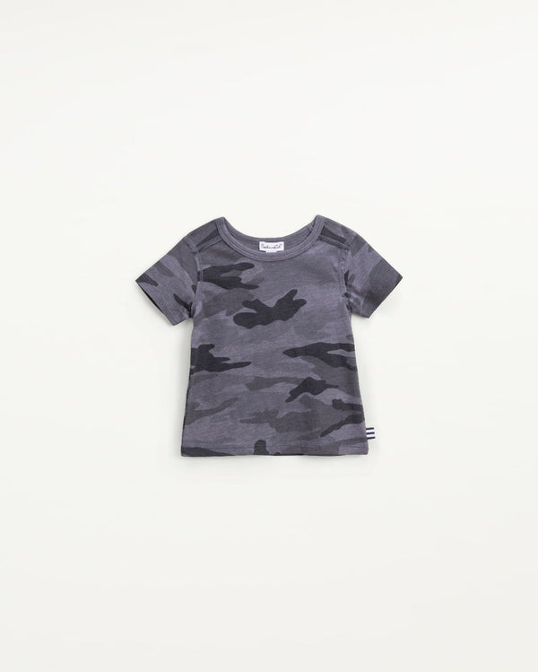 splendid Infant Boy Blue Camo Tee