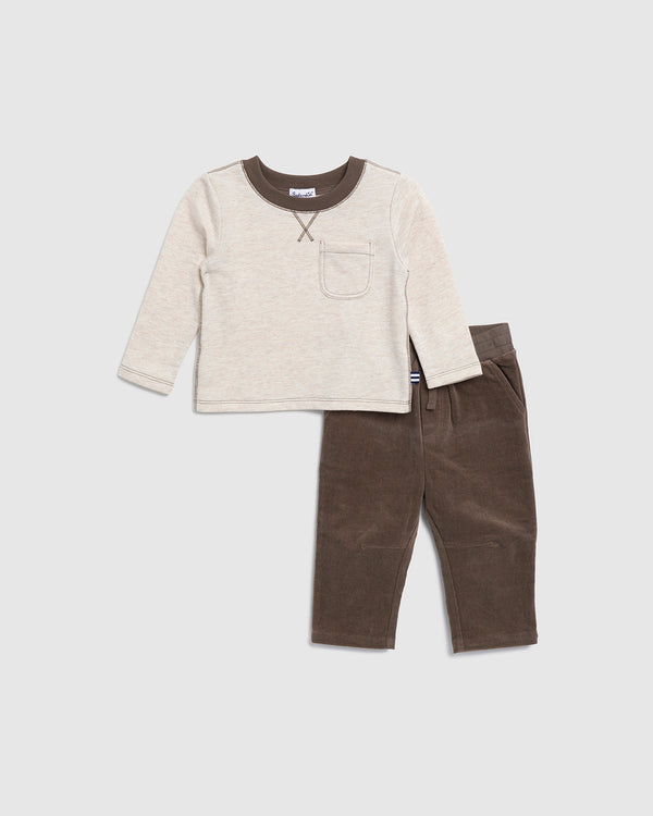 splendid Infant Boy Cliff Long Sleeve Set