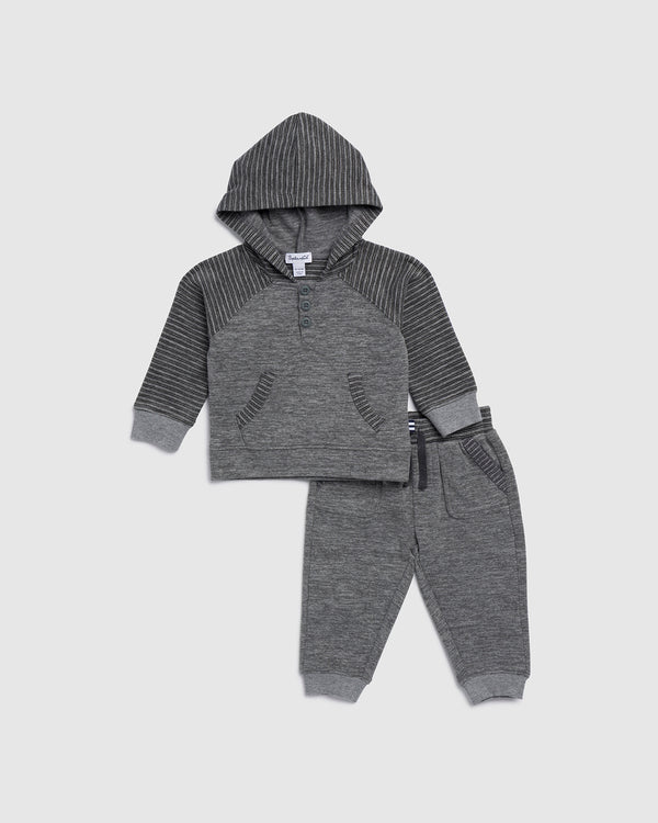 splendid Infant Boy Cloudline Long Sleeve Set