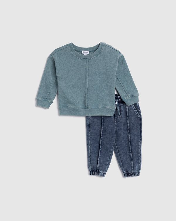 splendid Infant Boy Explore Sweatshirt Set